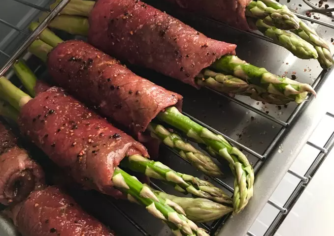 asparagus roll ups
