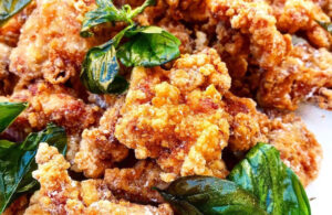 Taiwanese Popcorn Chicken