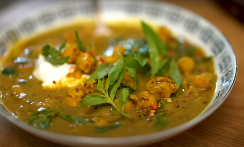 Alison Roman Chickpea Stew