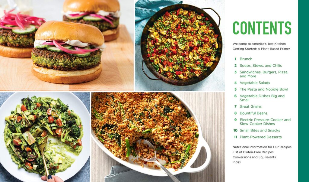 12 America’s Test Kitchen Cookbook, Find the Appetizing Recipes from