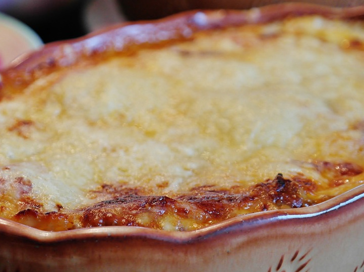 sweet corn pudding