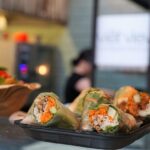 vegan vietnamese spring rolls