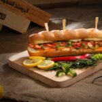 Chicken Fajita Cheesesteak Sandwich
