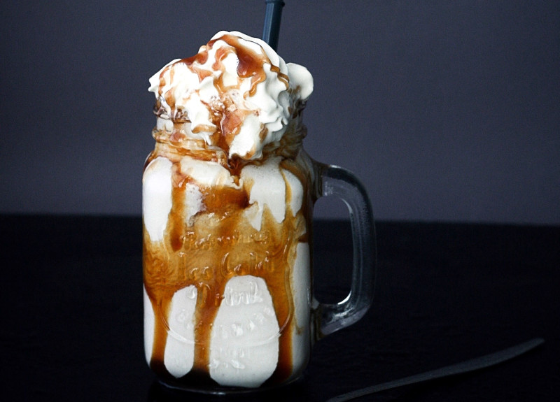 Banana Milkshake