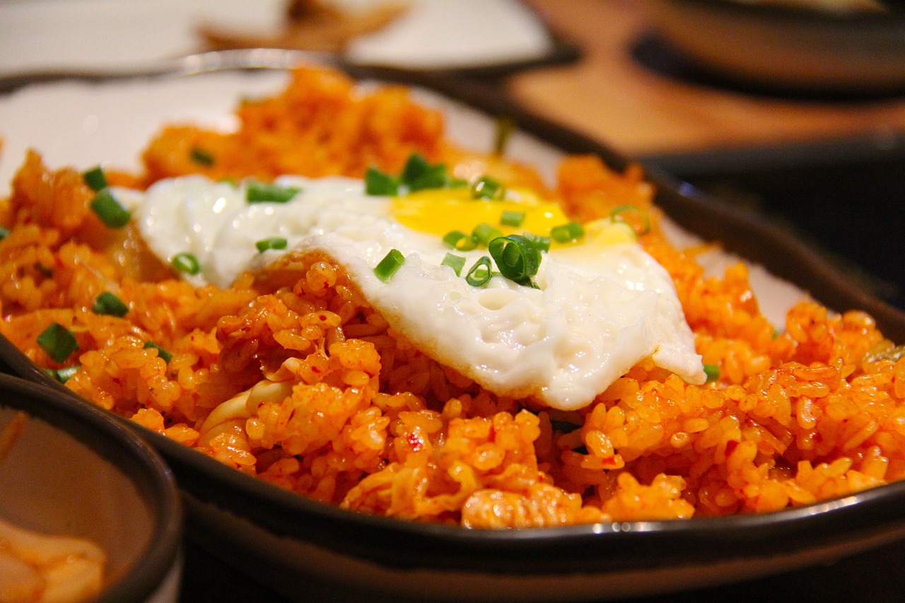 kimchi Tuna Fried Rice