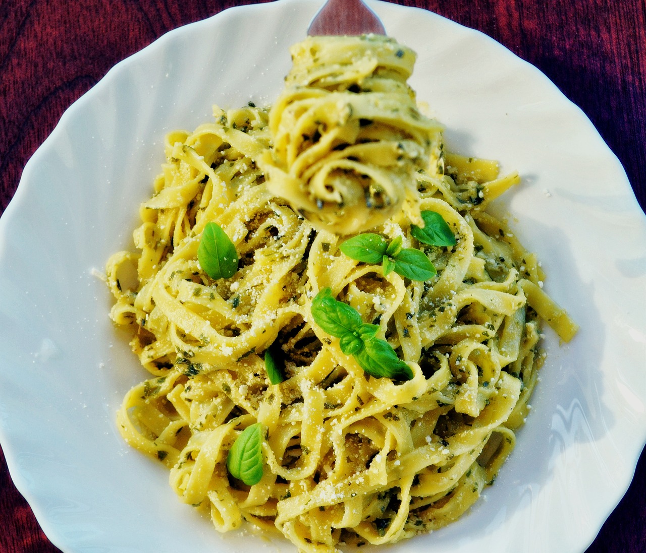 Pistachio Pesto Pasta