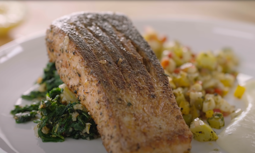 gordon ramsay salmon