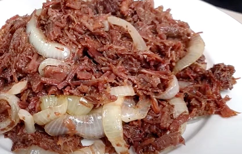 Filipino Corned Beef