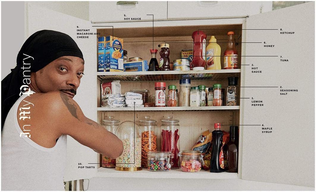 Snoop Dogg Cookbook “From Crook to Cook” the Rapper’s Original Unique Recipes