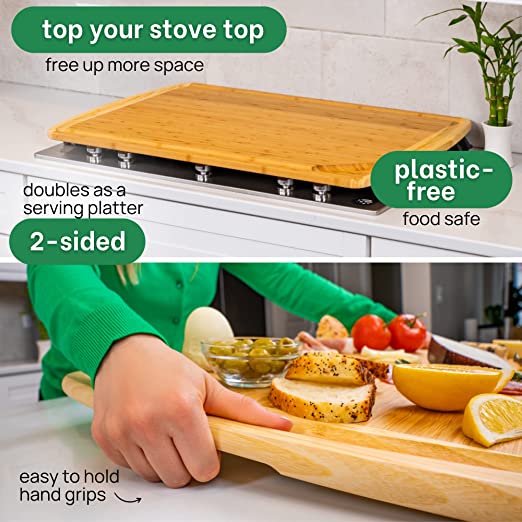 7 Versatile Stove Top Covers: Protect Your Stove, Expand Your Space with  Style – Brunch 'n Bites