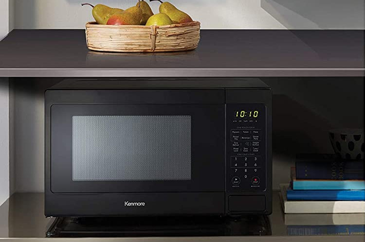Kenmore Microwave 70929: Compact Microwave to Help You Cook in Minutes! –  Brunch 'n Bites