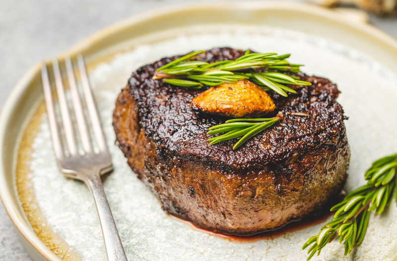 air fryer filet mignon