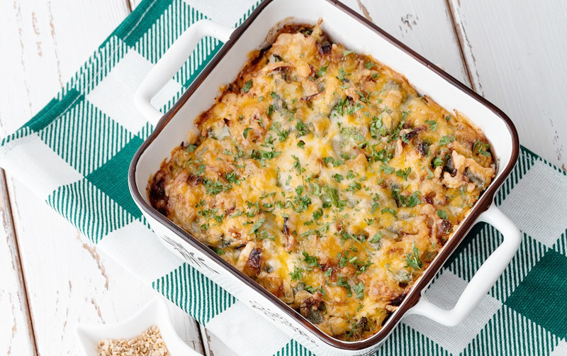 french onion chicken casserole