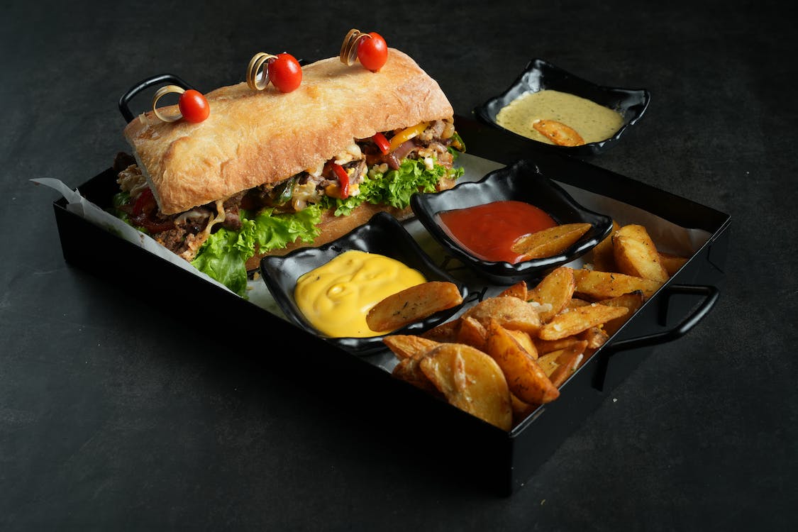 ribeye steak sandwich