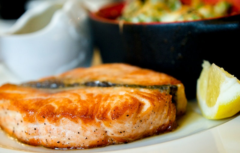 frozen salmon in air fryer