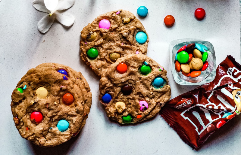 monster cookies recipe