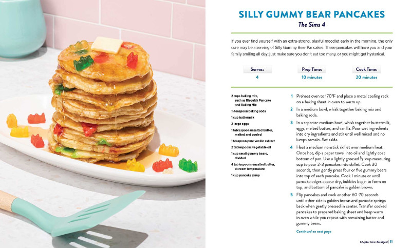 sims-cookbook