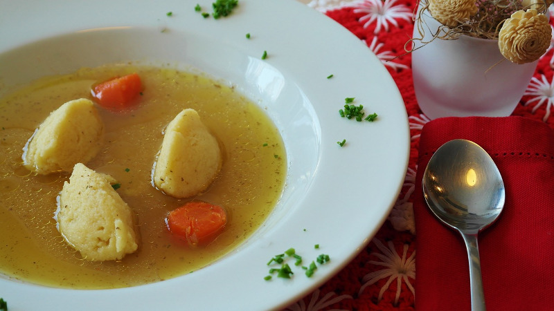 instant pot chicken and dumplings