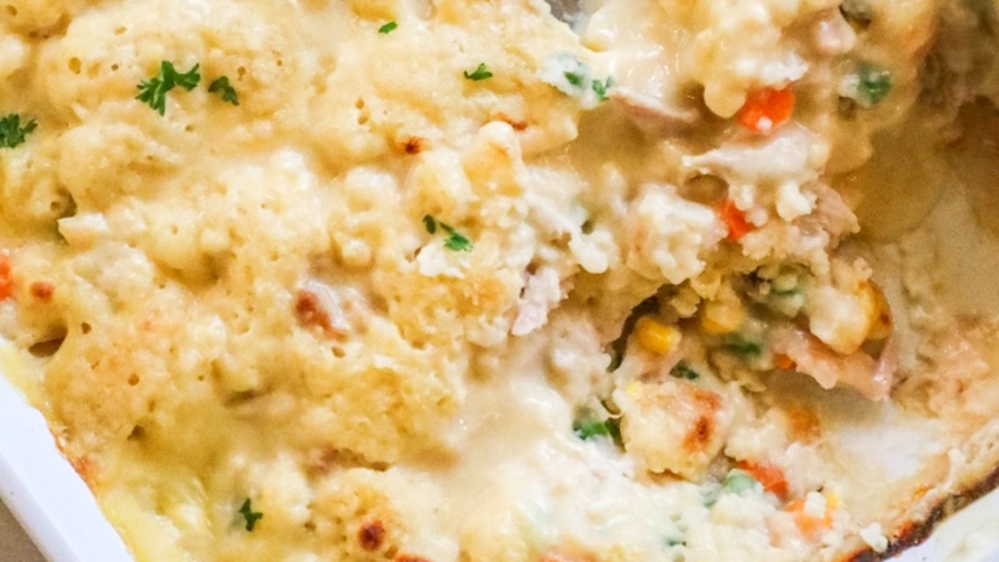 Chicken Cobbler Recipe