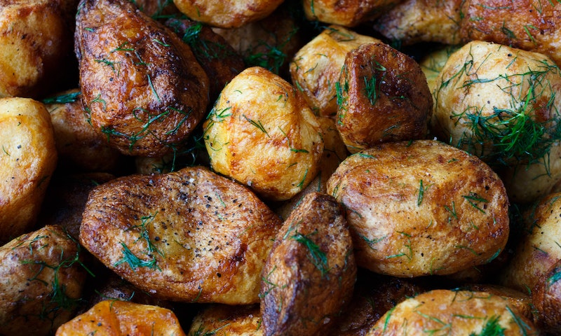 Roasted Baby Potatoes