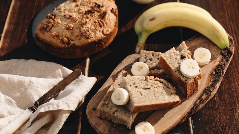 Banana Bread without Baking Soda