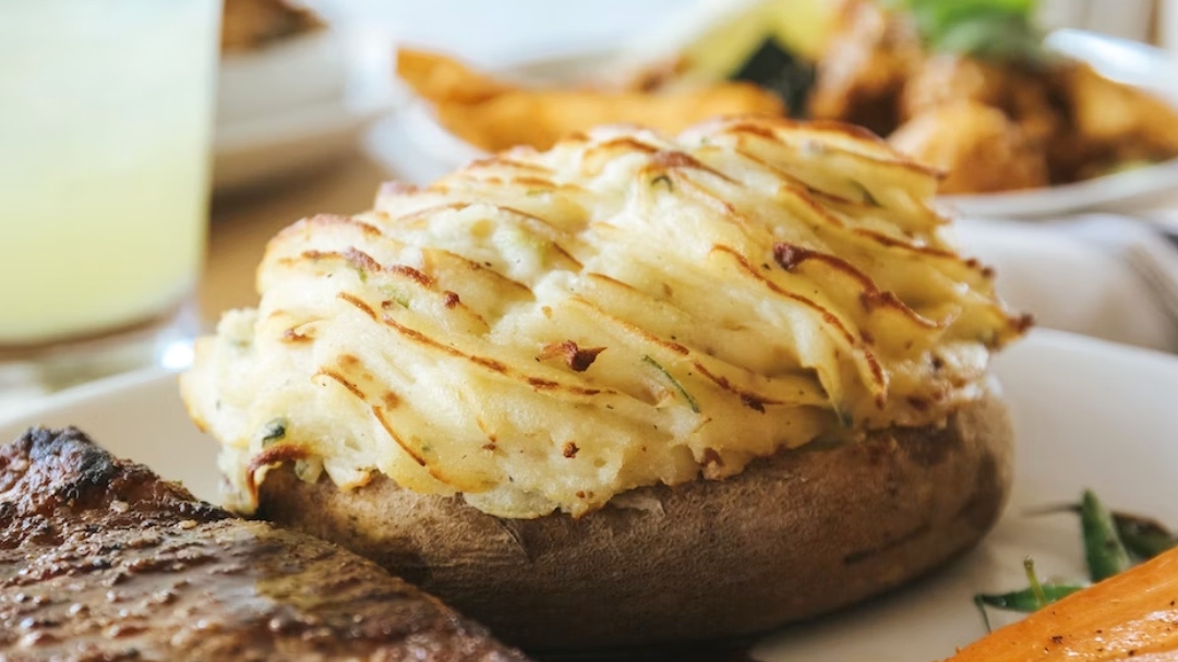 Twice-Baked Mashed Potatoes