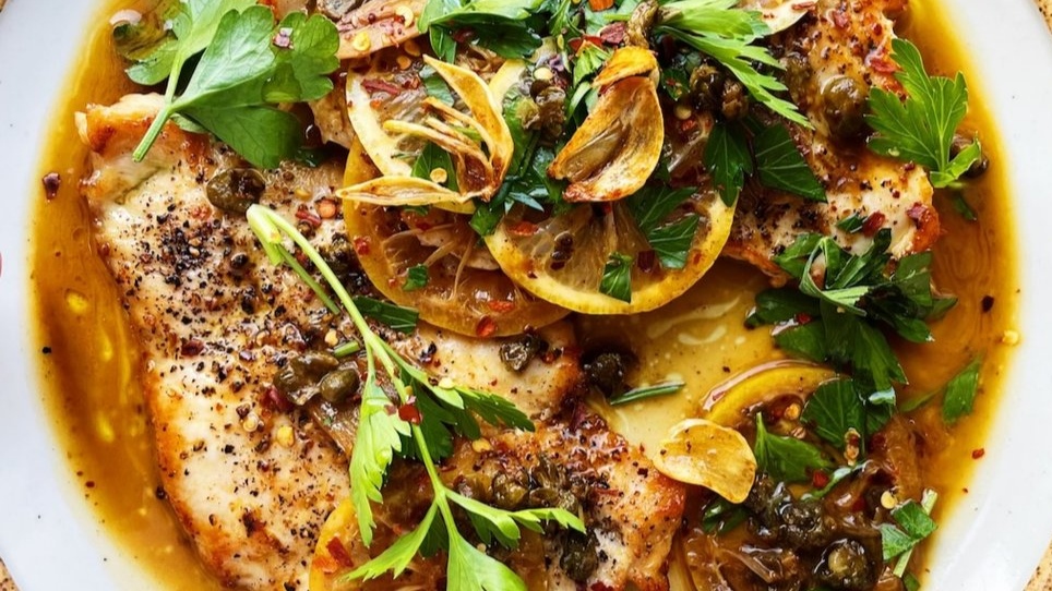 alison roman chicken piccata