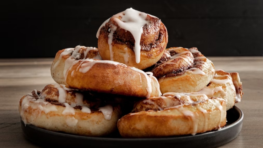 cinnamon rolls in air fryer