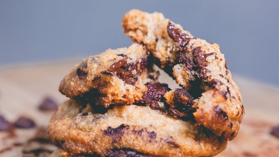 cream cheese chocolate chip cookies