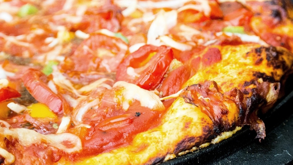 Grandma pizza
