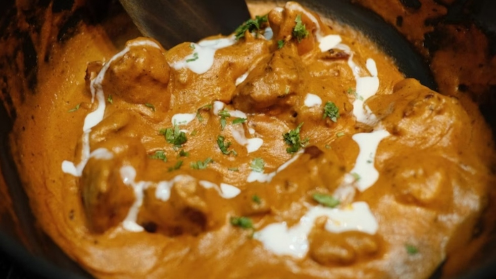 Lamb tikka masala