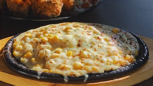Korean Corn Cheese Recipe