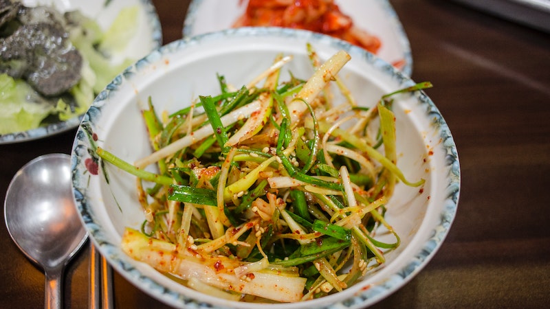Green onion kimchi