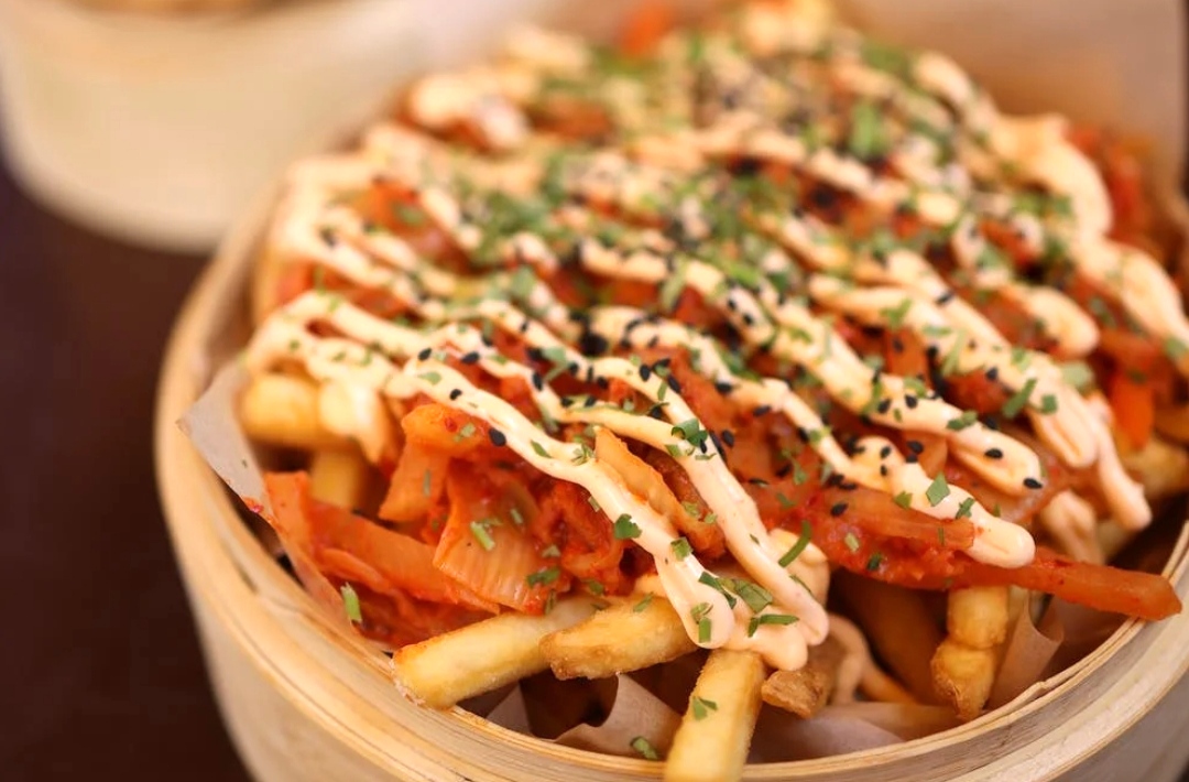 kimchi fries