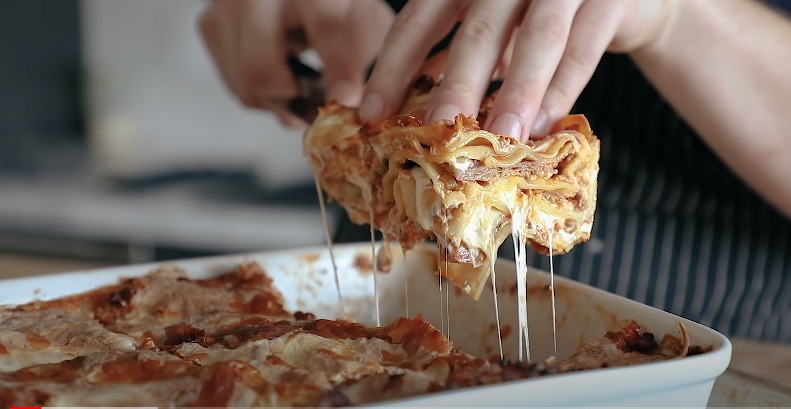 Joshua Weissman Lasagna
