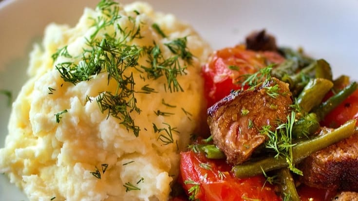 Mashed Potato Squash