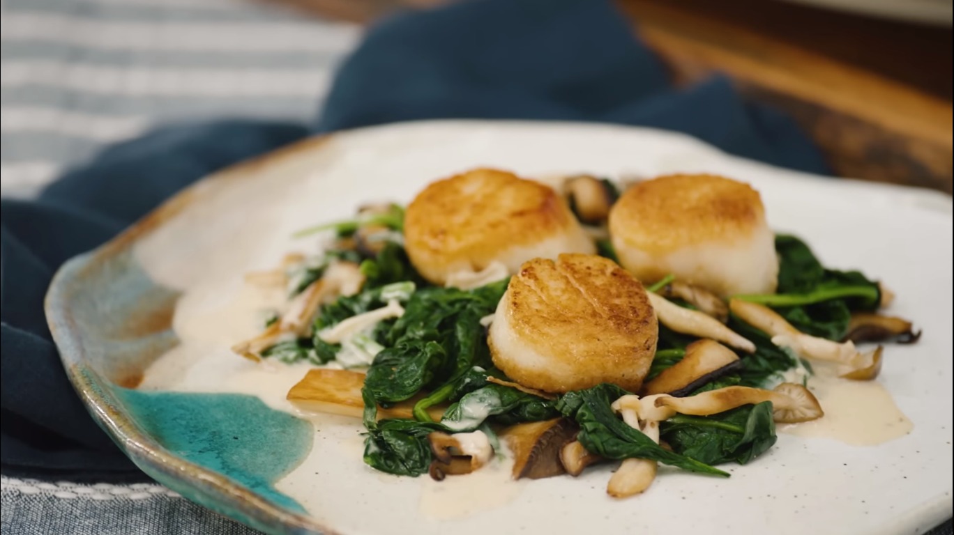 gordon ramsay scallops