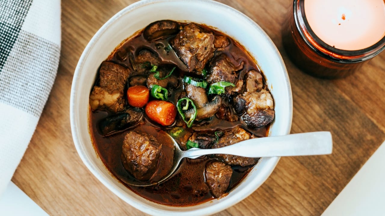 southern oxtail recipe