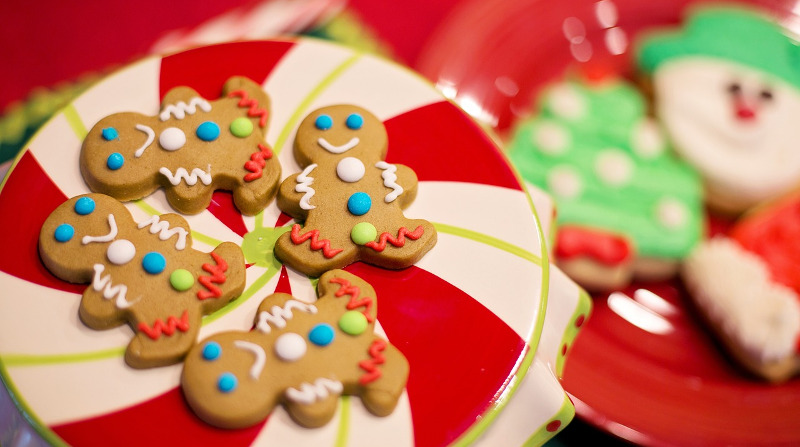 Mini-Gingerbread-Cookies
