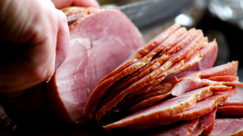 Warming-a-Honey-Baked-Ham