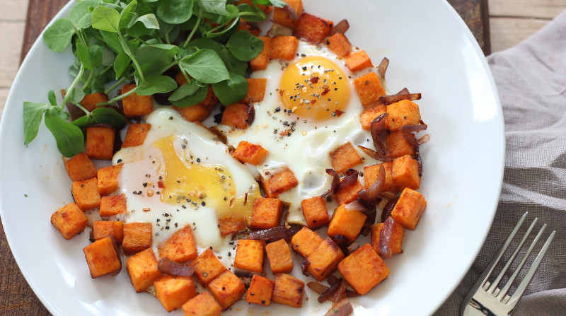 air-fryer-sweet-potato-cubes