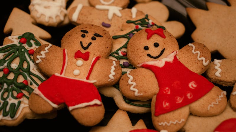 gingerbread cookies without molasses