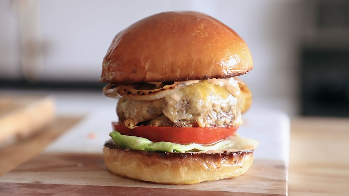 Joshua Weissman Burger Buns