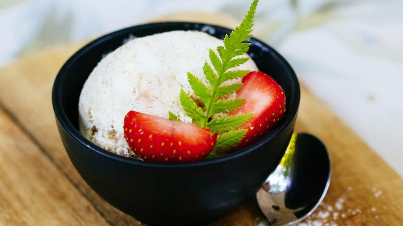 Snow Ice Cream Recipe
