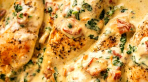Tuscan Chicken Recipe