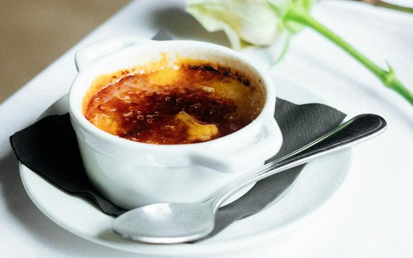 Crab Brulee Recipe