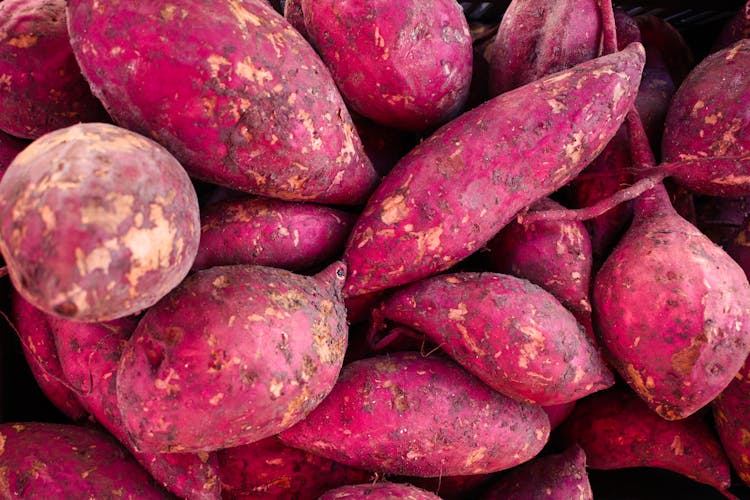 Purple Sweet Potato Recipe