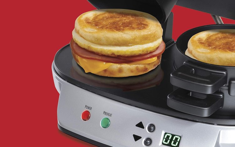 hamilton beach sandwich maker