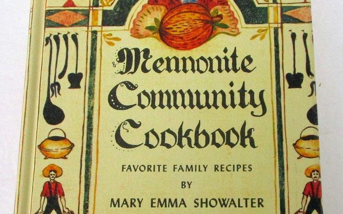 Mennonite-Community-Cookbook