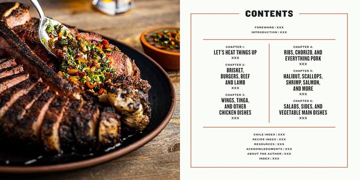 cookbook for smoking